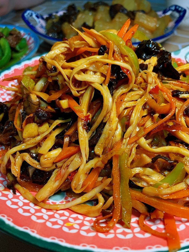 Pleurotus Eryngii recipe