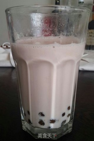 Taro Balls and Brown Sugar Small Pearls recipe