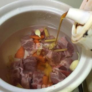 Radish Pork Ribs Soup recipe
