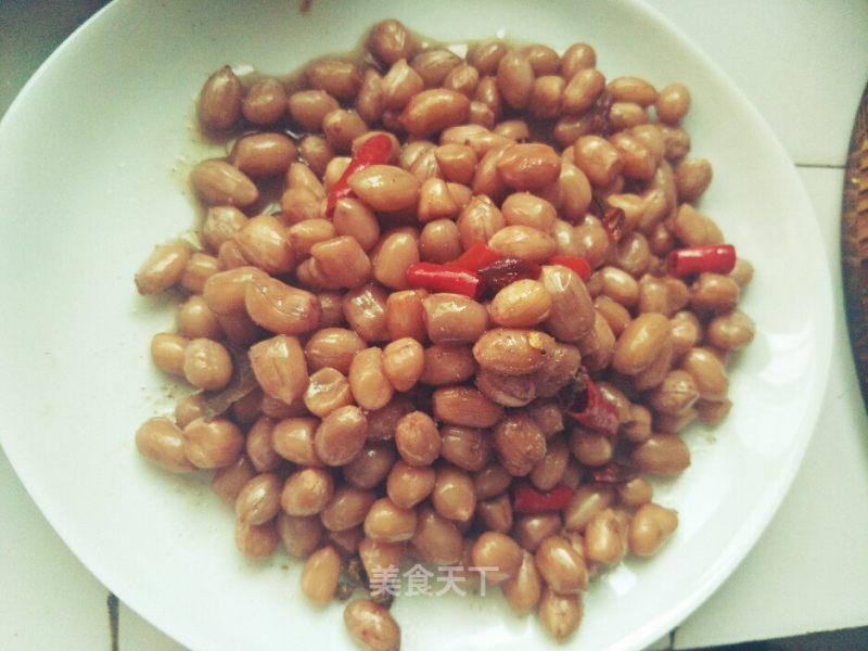 Spiced Peanuts recipe