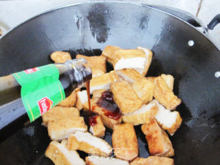 Braised Tofu in Oyster Sauce recipe