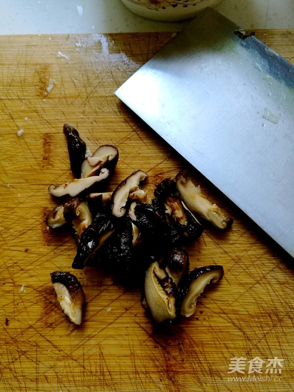 Chinese Cabbage and Mushroom Pork Bun recipe