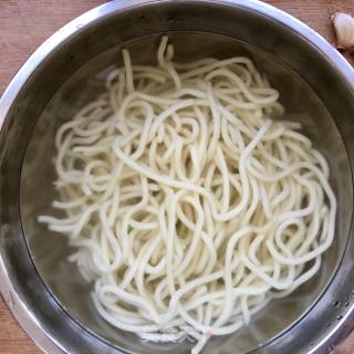 Summer Daily Preparation: Cold Noodles recipe