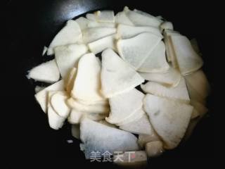 #团圆饭# White Ling Mushroom in Oyster Sauce recipe