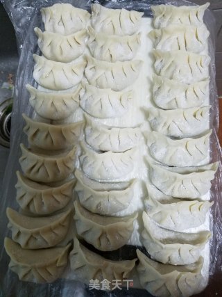 Sophora Pork Dumplings recipe