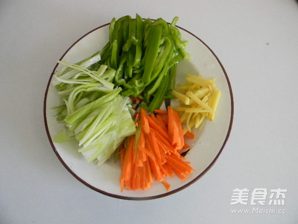 Stir-fried Tenderloin recipe