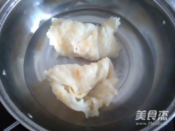 White Fungus Flower Glue Soup recipe