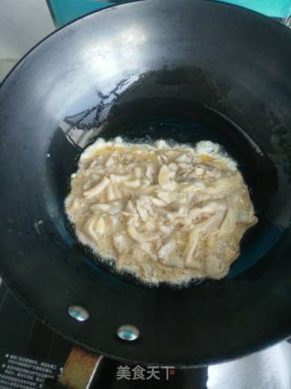 Scrambled Eggs with Mushrooms recipe