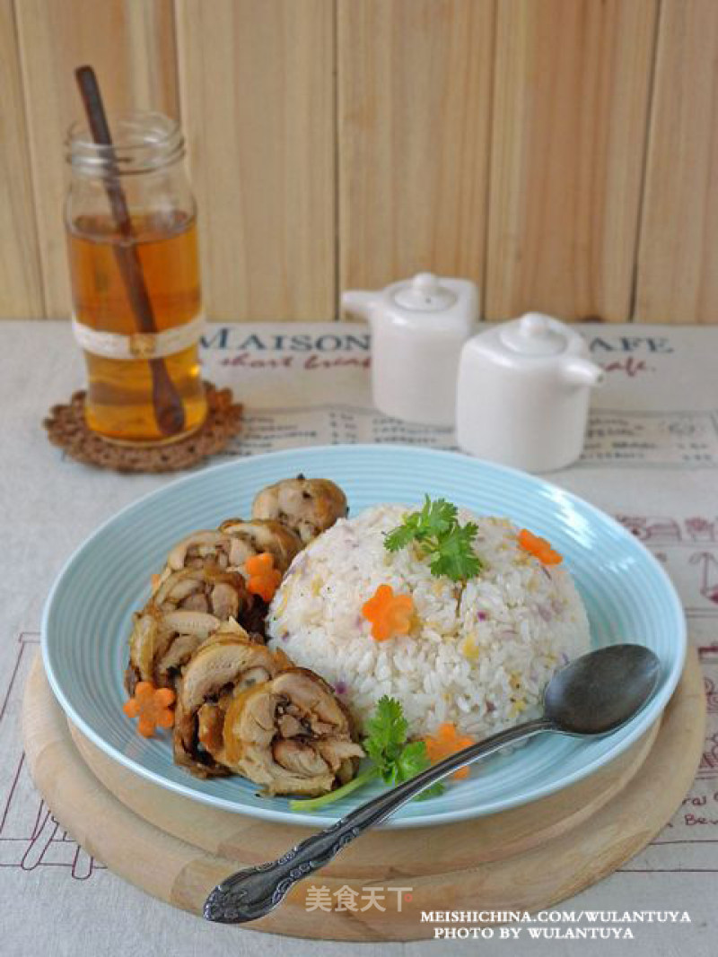 【rice Chicken Roll】