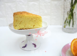 #the 4th Baking Contest and is Love Eat Festival# Orange Chiffon Cake recipe