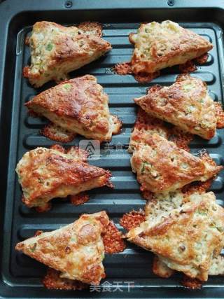 Scallion Cheese Scones recipe