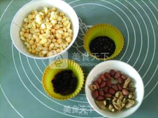 Fruit Corn Paste recipe