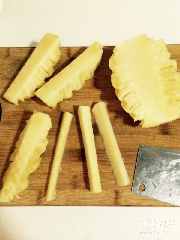 Pineapple Jam recipe
