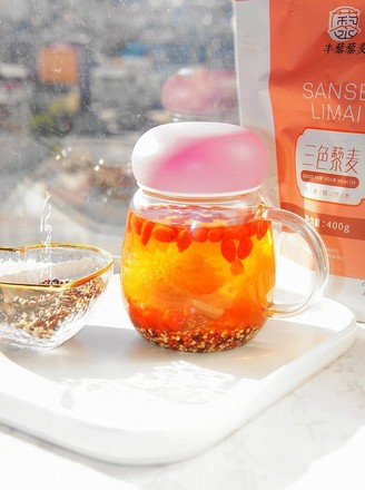 Chrysanthemum Goji Quinoa Tea recipe