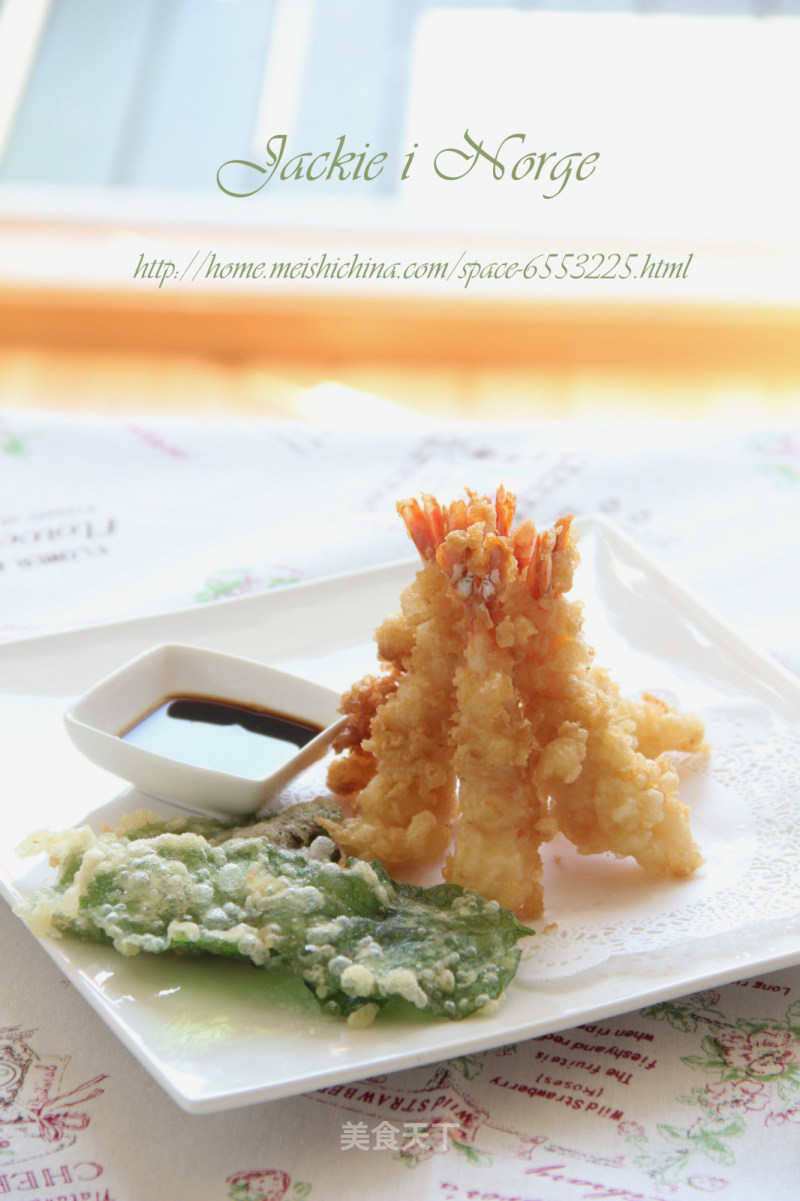 Tempura (japanese-style Fried Shrimp)