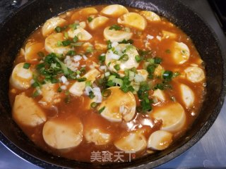 Lazy Version of Mapo Tofu recipe