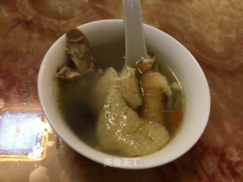 Ginseng Mountain Yellow Chicken Nourishing Kidney Soup, How to Make It is The Best!