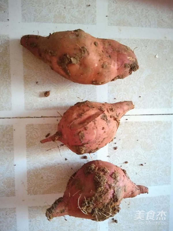 Roasted Sweet Potatoes recipe