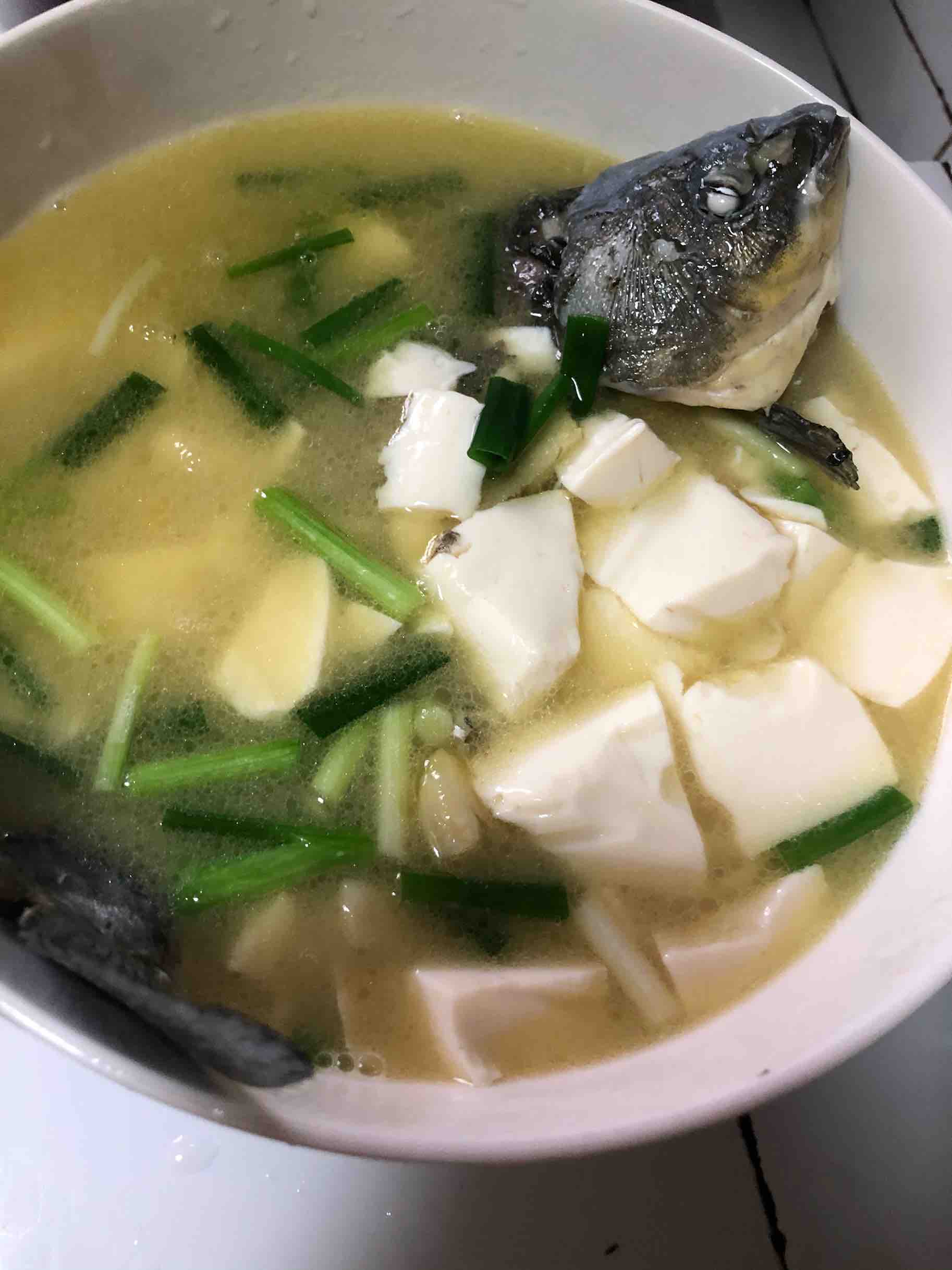 Crucian Tofu Soup recipe