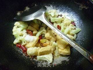Spicy Cauliflower recipe