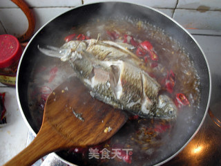 Stewed Noodles with Crucian Carp recipe