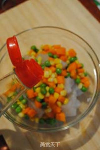 Mixed Vegetable Skin Jelly recipe