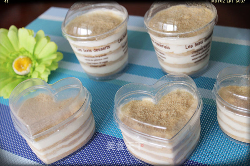 Sawdust Cup-a Delicious and Easy-to-make Dessert recipe