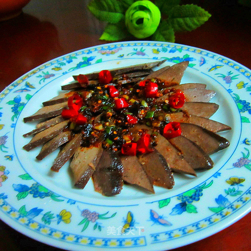 Pork Liver with Sauce recipe