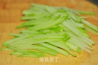 Stir-fried Chayote recipe