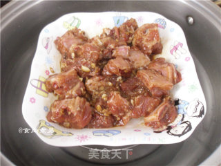 Soy Sauce Steamed Pork Ribs recipe