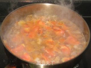 Hand-rolled Noodles with Diced Tomato and Pumpkin recipe