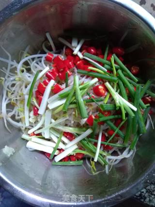 Cold Mung Bean Sprouts recipe