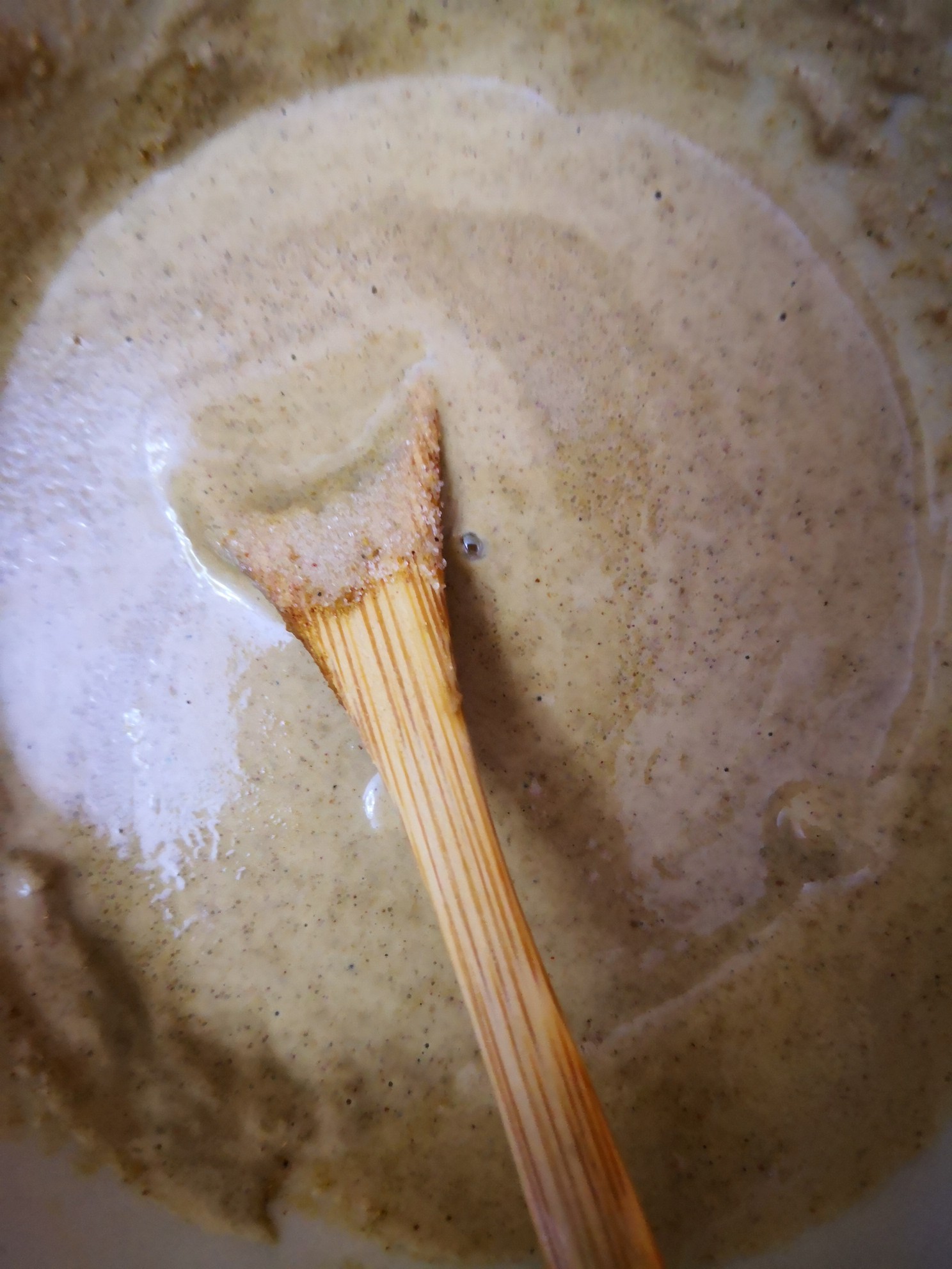 Cilantro Pie with Tahini Sauce recipe