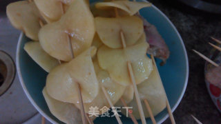 "eleventh" House Home Delicacy-colorful Skewers recipe