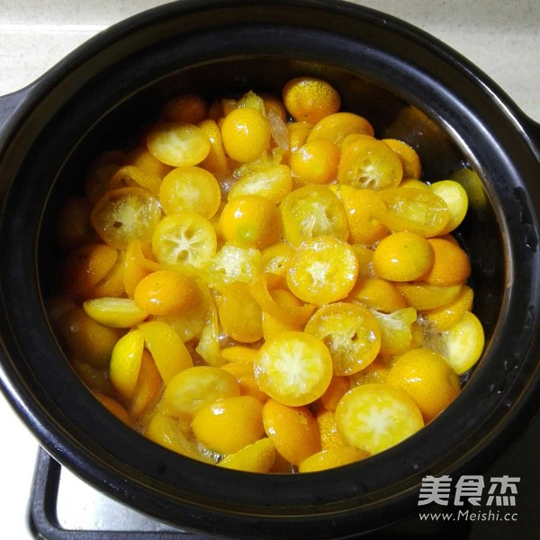 Kumquat Jam recipe