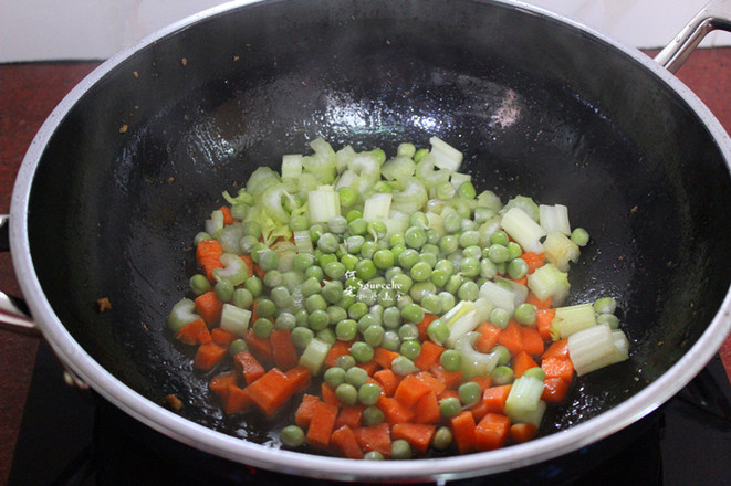 Colorful Fried Granules recipe