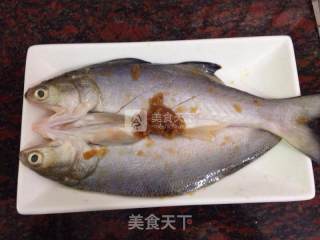 Sour Plum Steamed Fish with Bamboo Shoots recipe