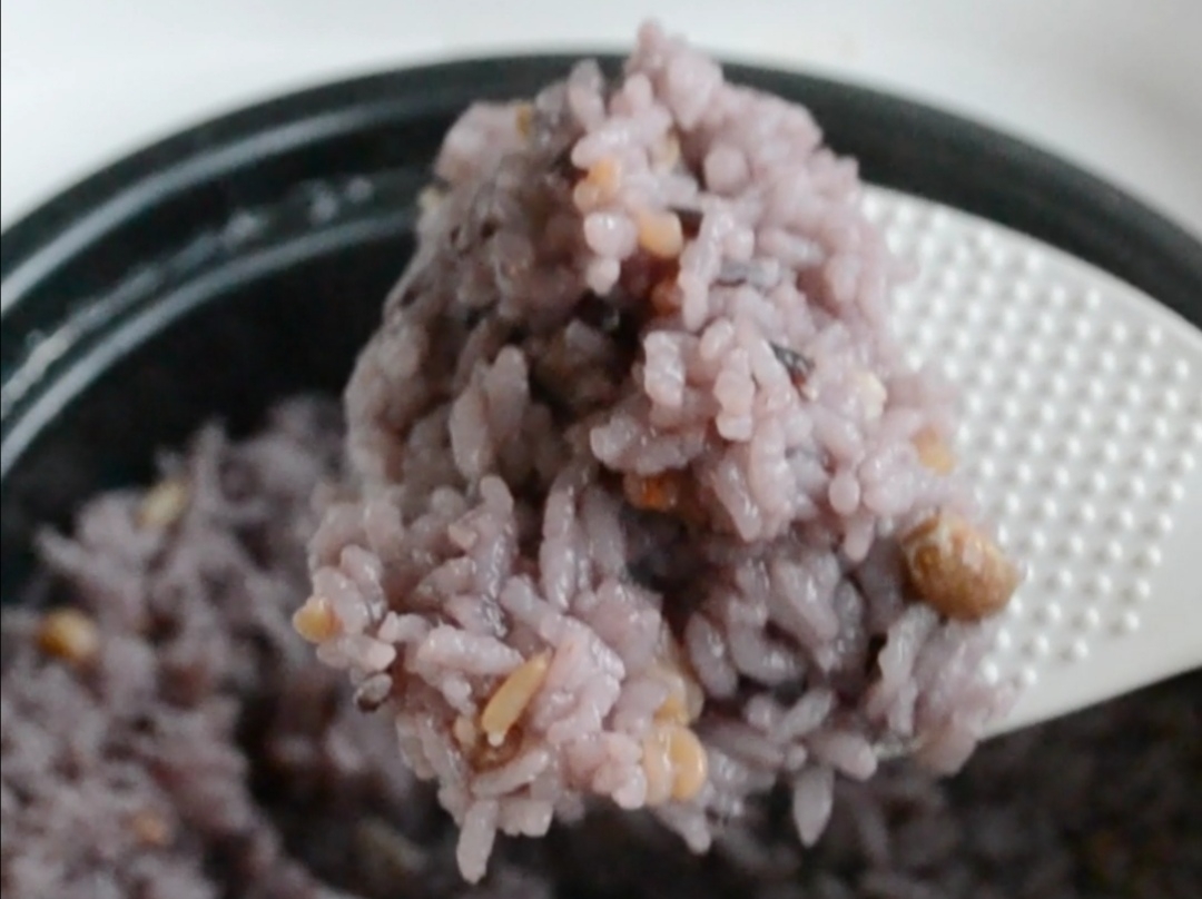 Multi-grain Rice Blessed Rice Ball recipe
