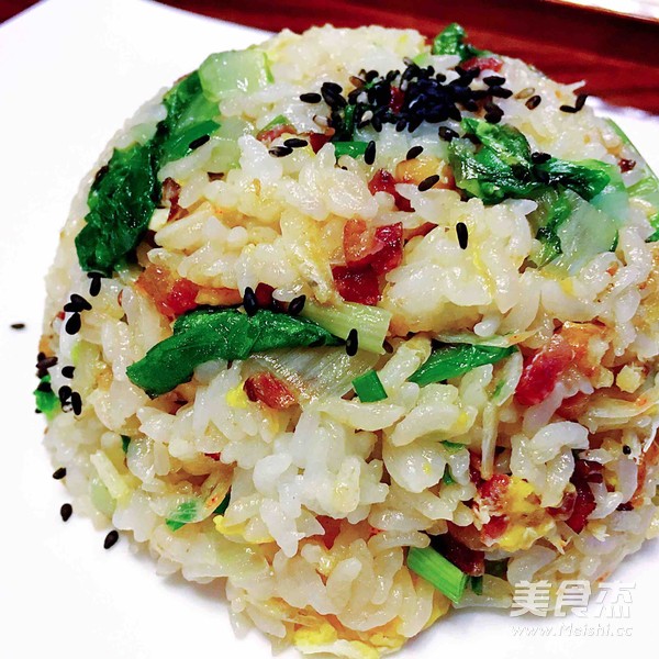 Sausage and Mushroom Vegetable Rice recipe