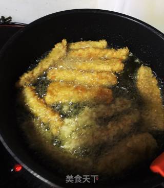 Fried Pork Tenderloin Strips recipe