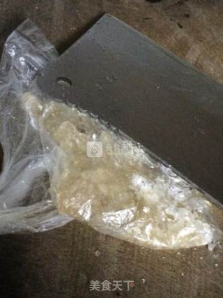 Sydney White Fungus Stewed with Rock Sugar recipe