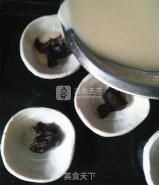 #aca烤明星大赛# Bean Paste Egg Tart recipe