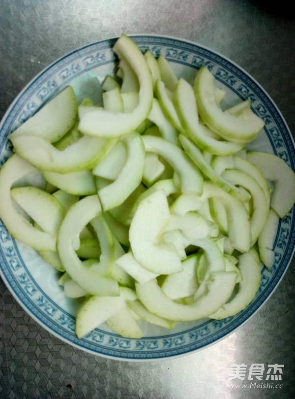 Fried Melon Slices recipe