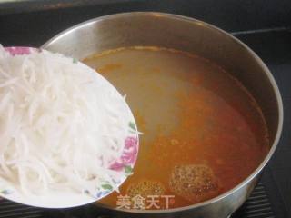 Double Shredded Shrimp Soup recipe