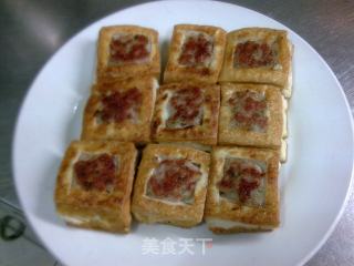 Delicious Fried Tofu recipe