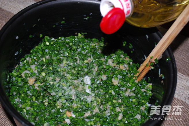 Swan Eggshell Dumplings recipe