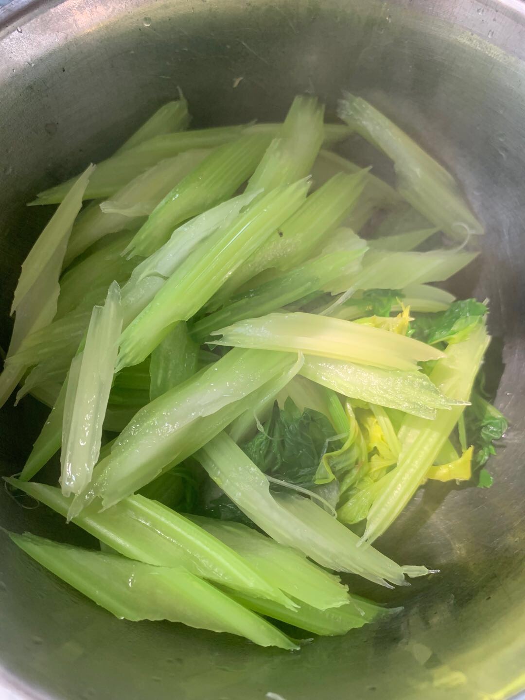 Shredded Chicken and Celery recipe