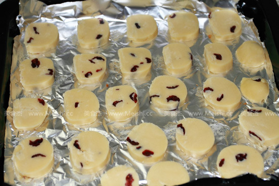 Cranberry Cookies recipe