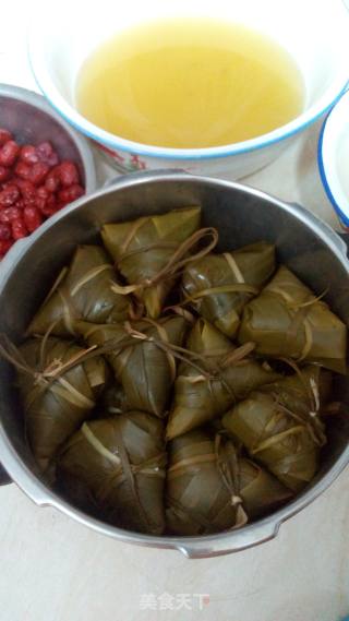 Red Date Zongzi recipe