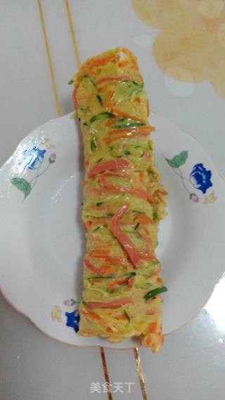 Colorful Breakfast Cakes recipe
